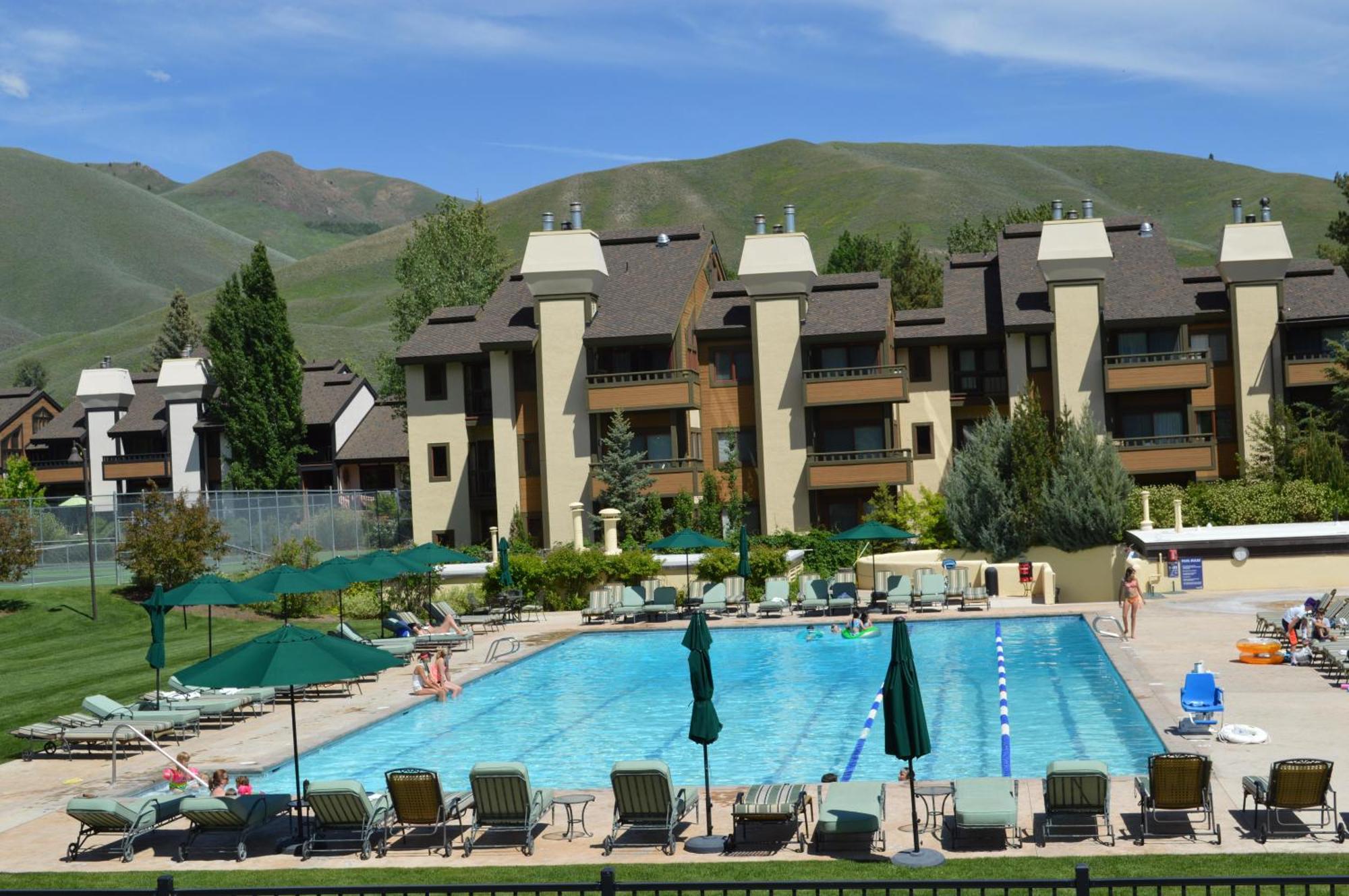 Cottonwood Condo 1453A Сън Вали Екстериор снимка