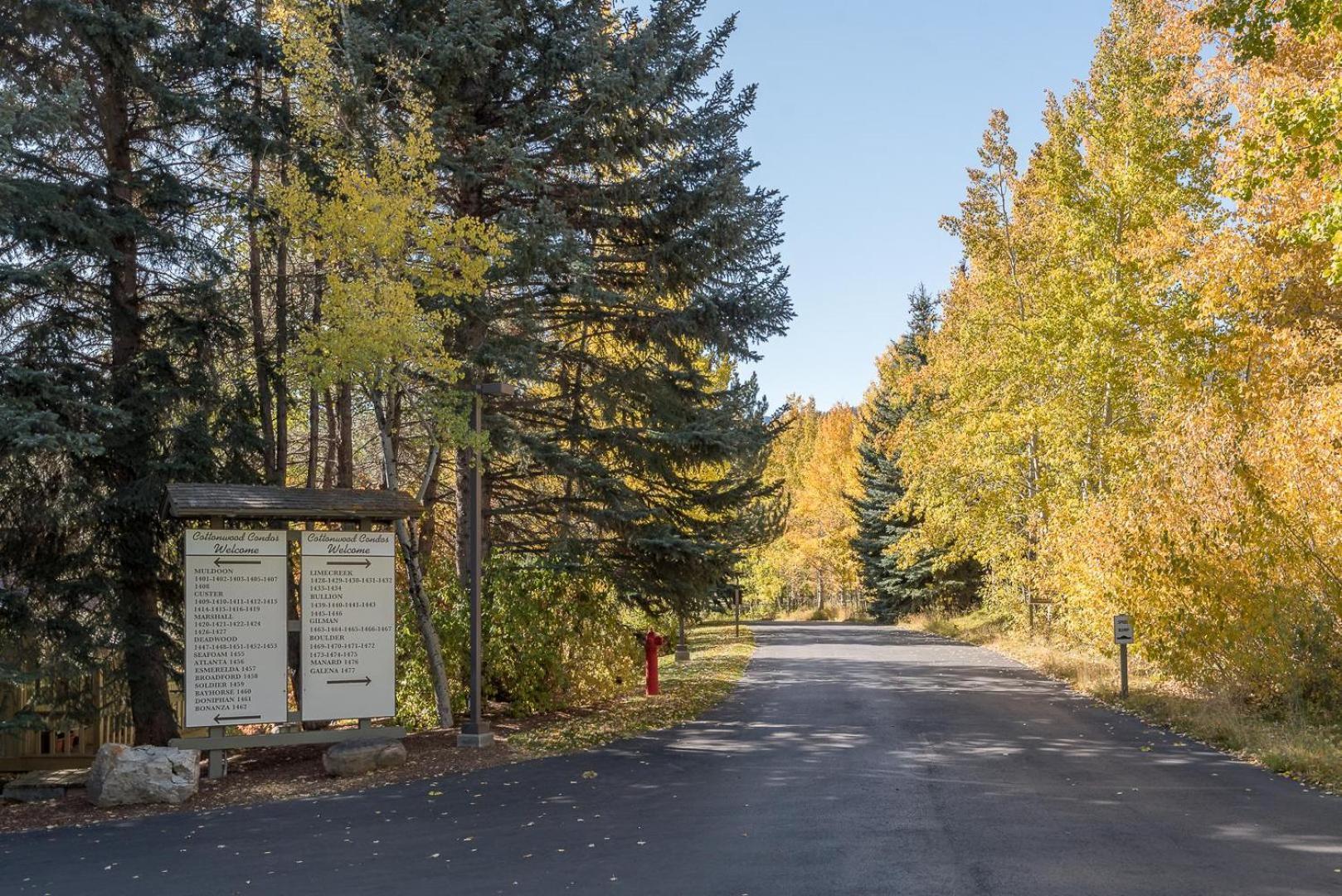 Cottonwood Condo 1453A Сън Вали Екстериор снимка