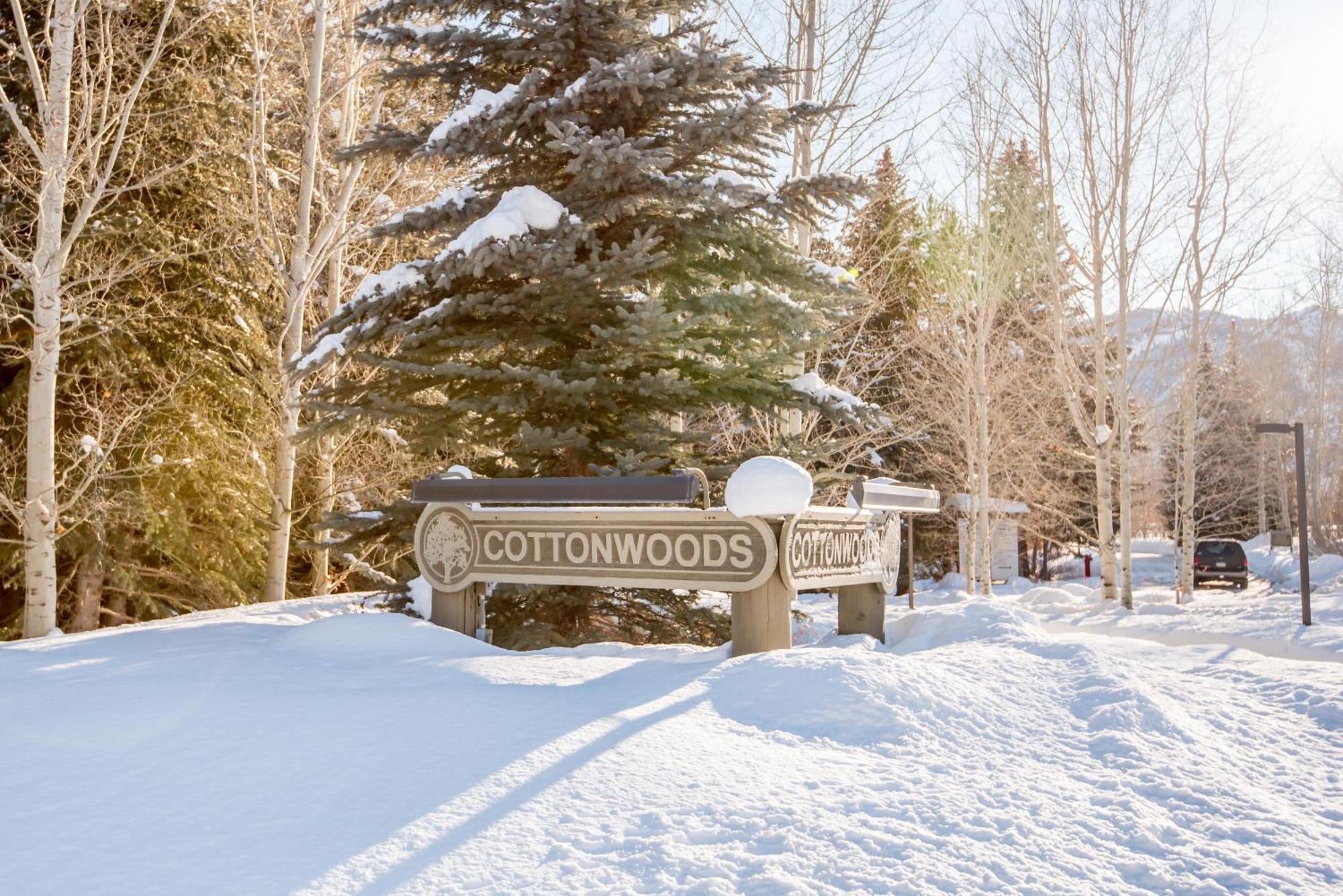 Cottonwood Condo 1453A Сън Вали Екстериор снимка