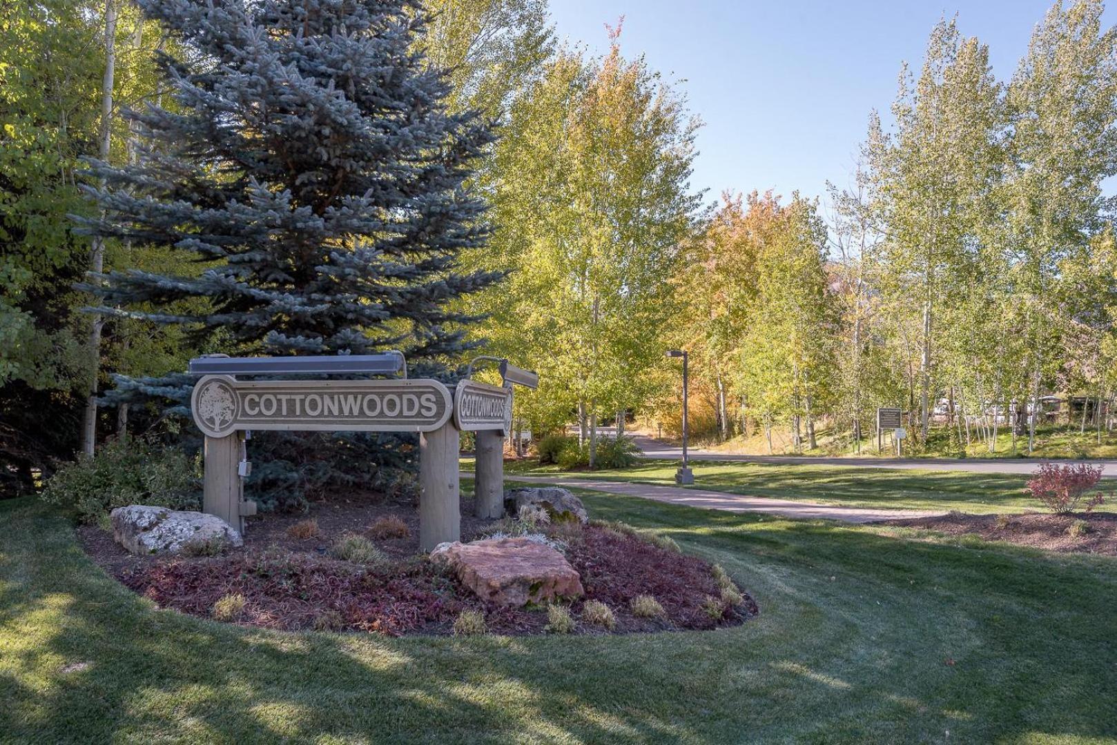 Cottonwood Condo 1453A Сън Вали Екстериор снимка